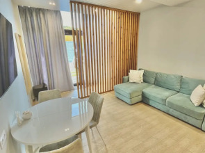 Апартаменты Green в Резиденции Байкальские Холмы