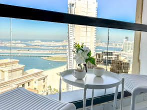 Апартаменты GMA Murjan 2BR Sea View High Floor