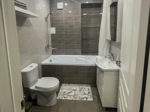 Апартаменты Новая светлая однокомнатная квартира