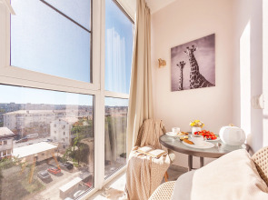 Апартаменты на Улице Куникова 5