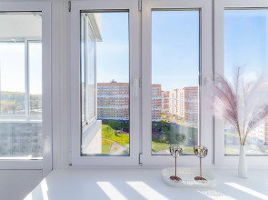 Апартаменты на улице Харлампиева 44