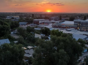 Аппартаменты около арбата №75 с видом на закат