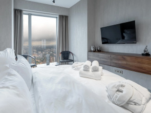 Апартаменты с джакузи в Москва-Сити