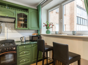 Квартира GM Apartments Четверка с панорамным видом на Москву