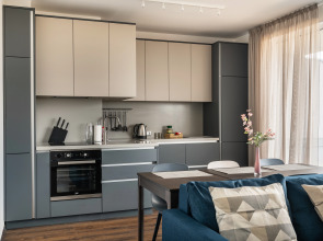 Апартаменты GLOBALSTAY. Новый 4-хкомн Пентхаус с Террасой в центре СПБ в доме Бизнес Класса ЖК Палацио