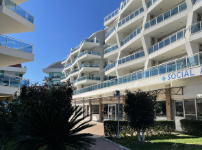 Апартаменты SA Apartments! Двухуровневая квартира с видом на горы