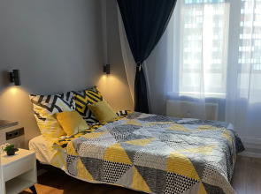 Квартира с дорогим ремонтом