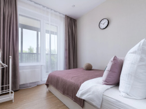 Квартира Улучшенная 2к с Тремя Кроватями