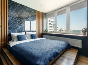 Апартаменты Дом у Дона с подиумом и видом на Дон (23 этаж)