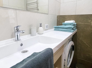 Апартаменты GLOBALSTAY. Новые студии 2 мин до метро Кировский завод