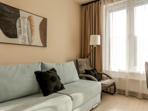 Апартаменты с видом на Лахту