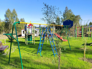 Гостевой дом Домик в КП Грин Лаундж