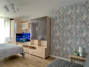 Квартира Атмосфера Уюта в Спальном Районе с Бесконтактным Заселением