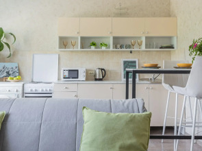 Квартира Студия с Огромной Парковочной зоной в 10 Мин.езды от Центра