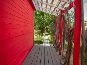 Бунгало Пляжный домик