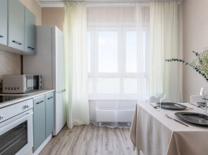 Квартира SleepNsk большая двушка с видом на реку около Аквапарка