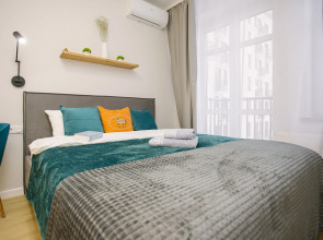 Апартаменты Сердце Ярославля Лазурь 1