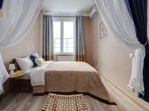 Апартаменты  Happy People рядом с трассой М-4 и в доме с Термы Видное