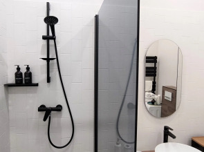 Апартаменты Арка с панорамным видом на Нижнее Озеро