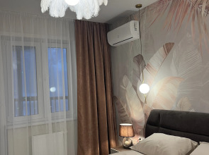 Квартира Парадайз LUX с камином в центре