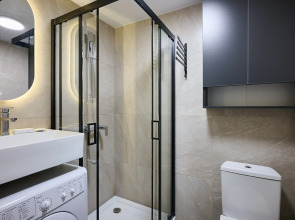 Квартира Апартаменты Два Города Рядом с метро Текстильщики