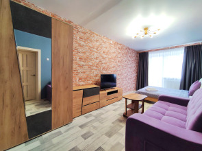 Апартаменты 2-комнатные LOFT STYLE от АКВАРЕЛЬ.FLAT у Драмтеатра