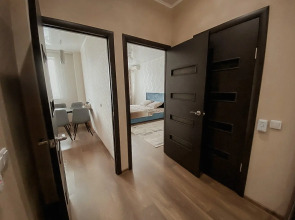 Квартира Green FOX с видом на реку Кутум