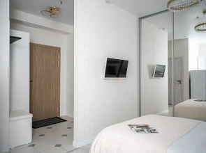 Апартаменты White Studio от Сети Good Vibes Apartments