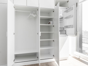 Апартаменты Play с Панорамным Видом на Москву