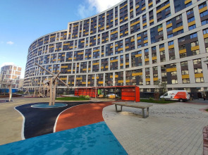 Квартира Однокомнатная на Проспекте Авиаторов Балтики, д. 25