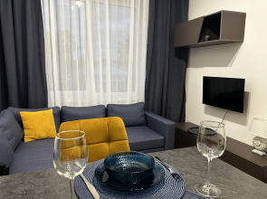 Апартаменты с Видом на Пляж