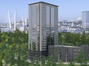 Апартаменты TopHouse на Брянской 18 однокомнатные