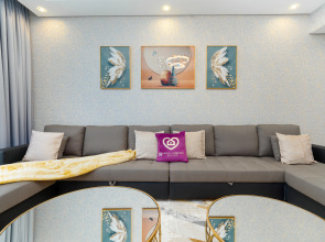 Апартаменты GLOBALSTAY in Business Bay Free Parking