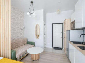 Апартаменты Современная Улучшенная Студия на Полежаевской