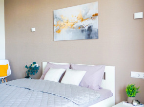 Квартира ЖК Дадаевский стильная уютная, рядом с Верхним озером