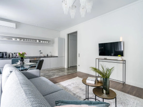 Апартаменты Очарование залива в ЖК Русские сезоны