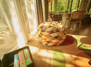 Частный дом Большая Репинская дача в лесу