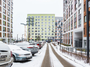 Квартира «Лаванда» вблизи аэропорта Домодедово и трассы М4