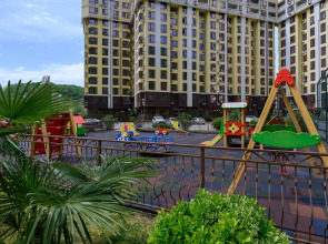 Двухуровневая квартира у реки. Кватро 3/3