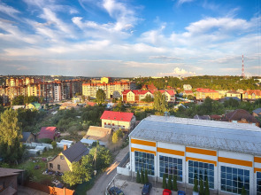 Апартаменты Globalstay Авторские с Панорамным Видом в Центре Смоленска