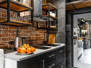 Квартира Студия 10 в стиле лофт