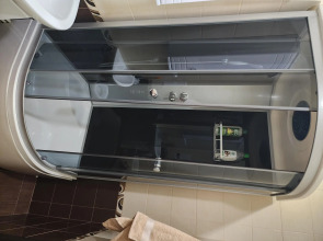 Апартаменты Студия Заря с Видом на Город Рядом с Вокзалом