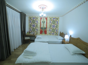 Отель Bukhara Baraka Boutique Hotel