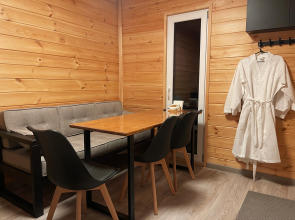 Частный дом просторный барнхаус с панорамными окнами