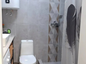 Квартира 1-комнатная, 27,4 м², 2 кровати