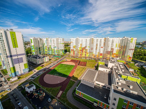 Апартаменты GoodApart near Ladozhsky railway station