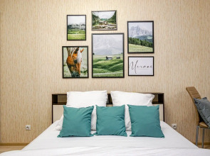 Апартаменты Cosmos Apart на Революции 52 В  (1)