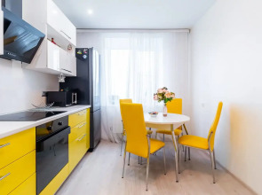 Апартаменты в Новом Доме Рядом с ЖД Вокзалом с евро ремонтом бонус кофемашина