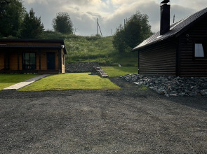 Частный Дом На Берегу Реки