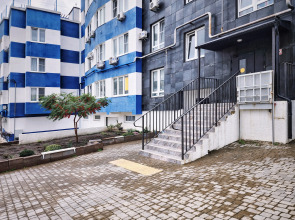 Квартира Уютная на улице Сергея Борзенко